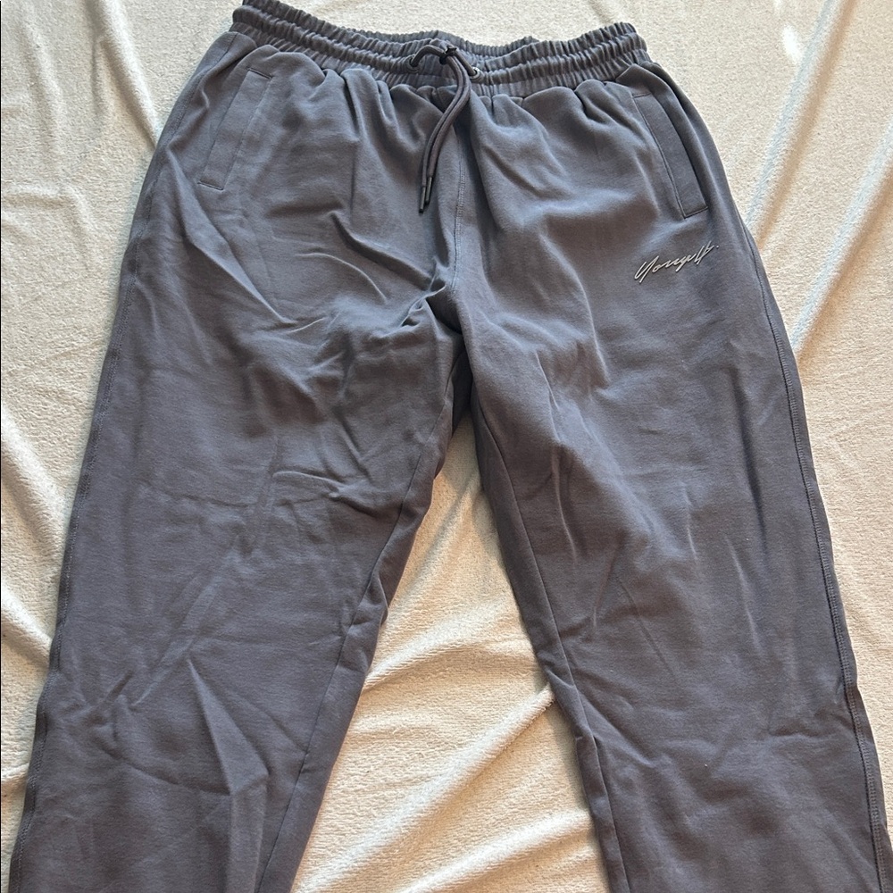 YoungLA Charcoal Joggers